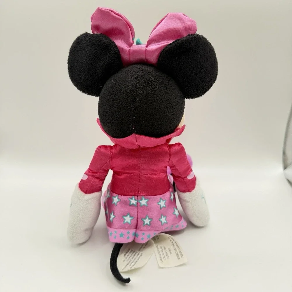 Disney Junior Minnie Mouse Pop Star‎ Plush 10